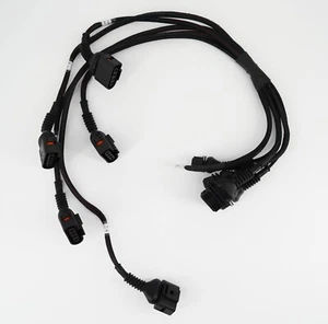 C4 Audi UrS4/UrS6 S2/RS2 I5 20V AAN/ABY/ADU Paquete de Actualización Arnés 2.0T Bobinas - Imagen 1 de 3