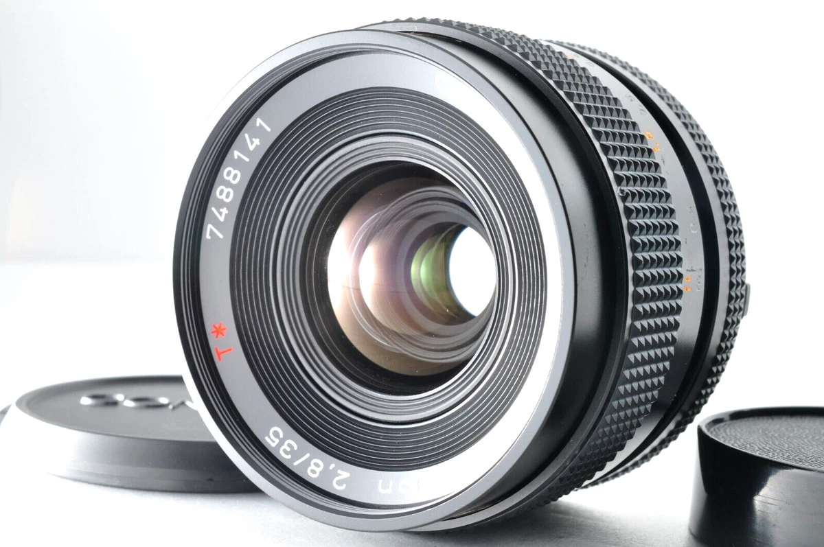 CONTAX Carl Zeiss 35mm F/2.8 レンズ @3415 Carl Zeiss 35mm f2.8 Distagon T* (AE) - Lens – Kamerastore