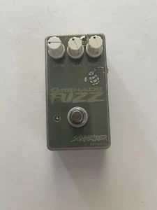 Pedal efecto guitarra raro distorsión Schneider Effects Grenade Fuzz - Imagen 1 de 7