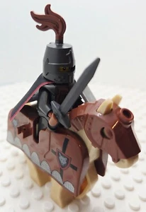 Custom Castle WOLFPACK Knight Commander (1 Figure + Horse & Barding) - Picture 1 of 23