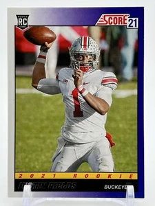 2021 Panini Score #TB2  JUSTIN FIELDS Rookie NM-MT - Picture 1 of 4