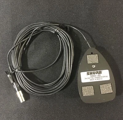 Shure 700623-002 Omnidirectional Condenser Microphone for Intel 3-pin - Image 1 of 4
