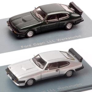 1/87 Tiny NEO Ford Capri LLL Werksturbo Resin Toy Vehicle Car Model Acrylic Box - Picture 1 of 27