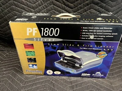 Pacific Image PF 1800 35mm Slide & Film Scanner Picture photo - Image 1 of 4
