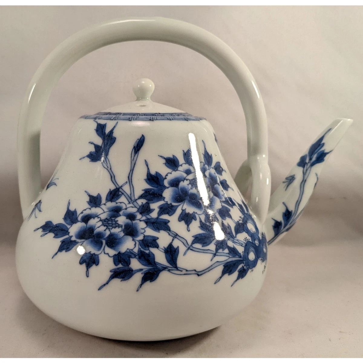 蓝色1850-1899 年日本茶壶| eBay