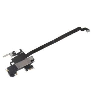 iPhone XR Front Light Sensor Earphone Ear Speaker Flex Cable Ribbon <No FACE ID> - Photo 1 sur 1