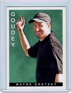 2015 Upper Deck Goodwin Champions Goudey #4 Wayne Gretzky - Imagen 1 de 2