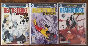DEATHSTROKE Defiance Lote 23 24 25 - Imagen 1 de 1