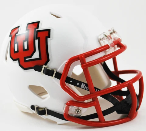 UTAH UTES NCAA Riddell SPEED Authentic MINI Football Helmet Cover