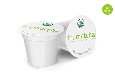 USDA Organic Vanilla Japanese Matcha Blend K-Cups 12 Count  - Image 1 of 3