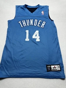 Oklahoma Thunder Reversible Youth Jersey Alleson Athletic Basketball - Snags - Picture 1 of 10
