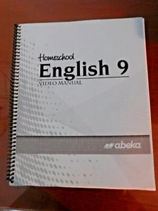 A BEKA HOMESCHOOL ENGLISH 9 VIDEO MANUAL - Picture 1 of 3