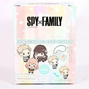 SPY x FAMILY Acryl Schlüsselanhänger Sammlung mit Ständer 1 Box Komplettset - Bild 1 von 9