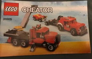 LEG0 Instructions ONLY NO Bricks Creator 31005 - Picture 1 of 1