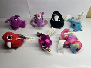 Surprizamals mixed Small Lot Of 7 Dolphin Unicorn Skunk Whale - Picture 1 of 4