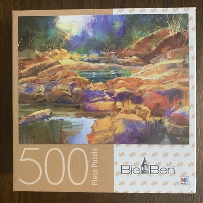 Rompecabezas Big Ben "Piedras de Colores" Paisaje 500 Piezas ~ ENVÍO GRATUITO Foto 1 de 3