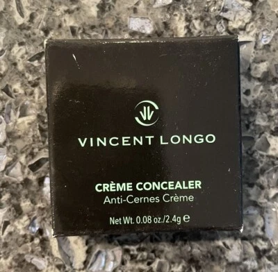 Corrector crema maquillaje Vincent Longo #10504 círculos ámbar para ojos nuevo en caja Foto 1 de 3