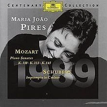 1989 Sonaten/Impromptu von Pires,Maria Joao | CD | Zustand sehr gut - Bild 1 von 2