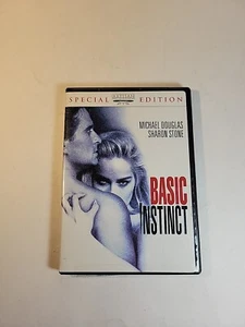 Basic Instinct (DVD, 2003, Special Edition - Rated R) - Picture 1 of 5
