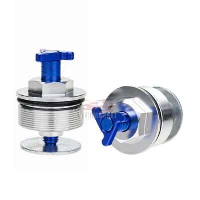 Bouchon de Fourche Fork Caps Bolts pour Honda XL1000V Varadero 2001-2009 - Photo 1/4