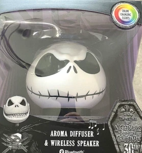 Disney Nightmare Before Xmas Color Changing Aroma Diffuser Bluetooth Speaker NEW - Picture 1 of 11