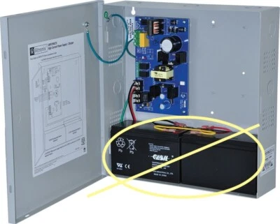 Altronix SMP3PMCTX Supervised Power Supply Battery Charger Grey Enclosure - Image 1 of 4