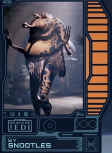 [DIGITAL] Topps Star Wars - Sy Snootles - Base 23 S2 Tier 5 Orange - Picture 1 of 1