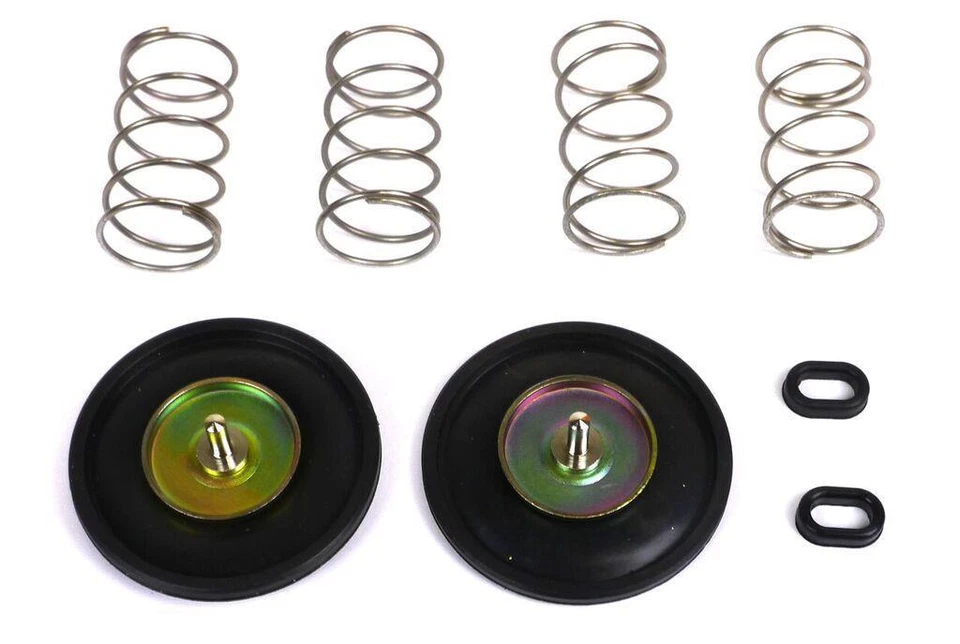 Juego de válvulas de corte de aire carburador K&S 56-1014 Honda Foto 1 de 1