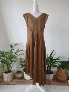 H&M studio collection satynowa sukienka rozmiar 12
