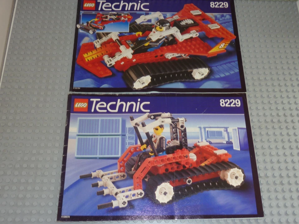 Notice / instruction booklet for LEGO TECHNIC set 8229 Tread Trekker  - Photo 1/1
