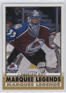 2020-21 O-Pee-Chee Marquee Legends Retro Patrick Roy #531 HOF