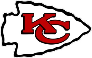Decal Kansas City Chiefs - sticker for car, truck, windows,wall, laptop NFL - Picture 1 of 2