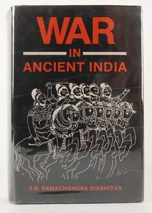 War in Ancient India by Dikshitar V.R. Ramachandra 1987 - Picture 1 of 14