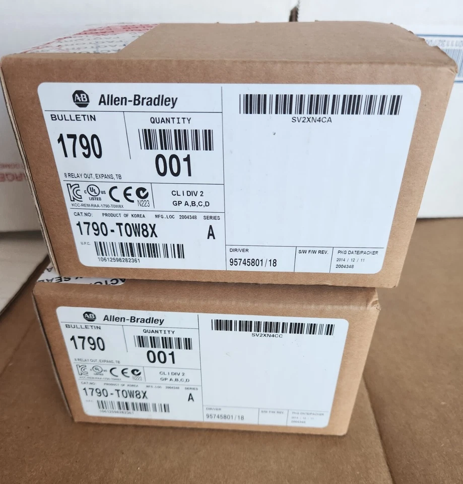 1790-T0W8X New Factory Sealed AB 90 DAYS WARRANTY Fast DELIVERY 1PCS - Image 1 of 1