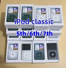iPod Classic 5th 6th 7th Gen 30GB 60GB 80GB 120GB 160GB 256GB All Colors Sealed