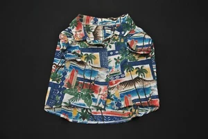 DOG Reyn Spooner Hawaiian Aloha Shirt L Large Mele Kalikimaka Christmas 3524S - Picture 1 of 4