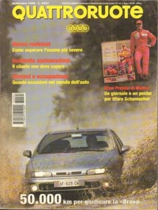Quattroruote n. 491 Settembre 1996 - Mercedes C 250 TD, BMW 318 TS - Picture 1 of 1