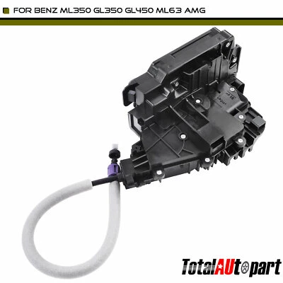 Actuador de cerradura de puerta trasera derecha mercedes-benz x166 gl350 450 550 w166 ml250 Foto 1 de 4