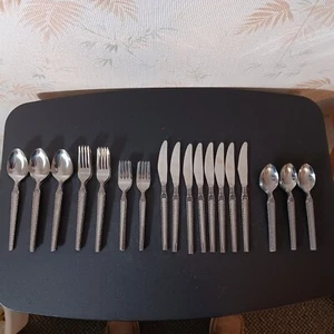 Svc 48 pezzi per 8 Set di Posate in Acciaio Inox Giappone Motivo Floreale - Foto 1 di 9