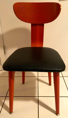 MCM Molded Plywood Bentwood Side CHAIR by New Orleans Furniture Co. Mississippi Cover