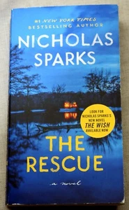 Nicholas Sparks 2021 mmpsb THE RESCUE lost boy frantic mom fireman - Bild 1 von 5
