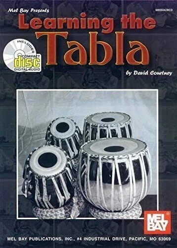 LIBRO/CD DE MÚSICA MEL BAY PRESENTA APRENDER LA TABLA DAVID COURTNEY NUEVO A LA VENTA Foto 1 de 1