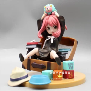 Anime SPY×FAMILY Anya Forger Quimera Figura Juguete Sentado Postura PVC Estatua Modelo  - Imagen 1 de 14