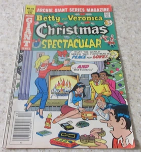Medias de Navidad Archie Giant Series #512 Archie's (FN 6.0 1981 ahora solo $5.25 - Imagen 1 de 2