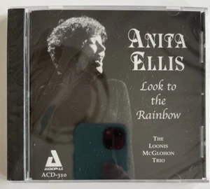 Anita Ellis Look to the Rainbow 2000 Audiophile CD Sealed New - Foto 1 di 2