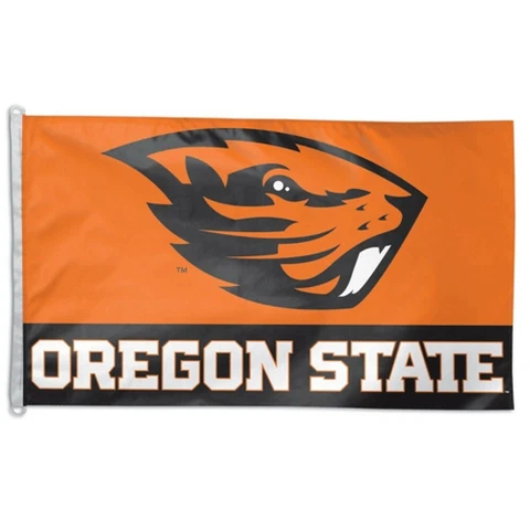 Oregon State Beavers 3x5 Banner Flag NCAA College Team Sports Fan Indoor Outdoor Cover