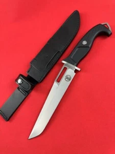 13'' New N690 Blade FORPRENE Handle Full Tang Tactics Combat Hunting Knife VTH47 - Picture 1 of 9