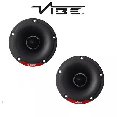 Par de tweeters de audio profesional de alta frecuencia para automóvil VIBE SLICKPRO37T-V0 225 W máximo Foto 1 de 4