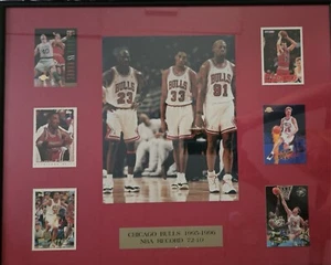 1995-1996 Chicago Bulls vintage poster - Picture 1 of 1
