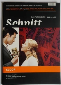 R50532 Der SCHNITT Nr. 44 2006 Thema: Kinderdokumentarfilm / Allen / De Palma #1 - Bild 1 von 3